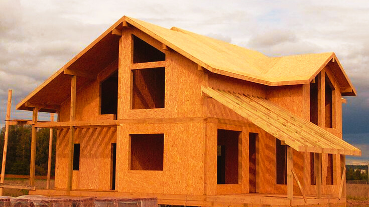 Casa panel sip llave en mano.