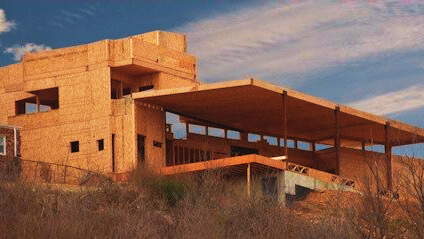 Casa panel sip llave en mano.