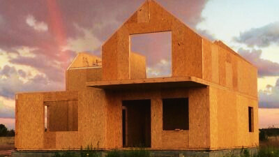 Casa panel sip llave en mano.